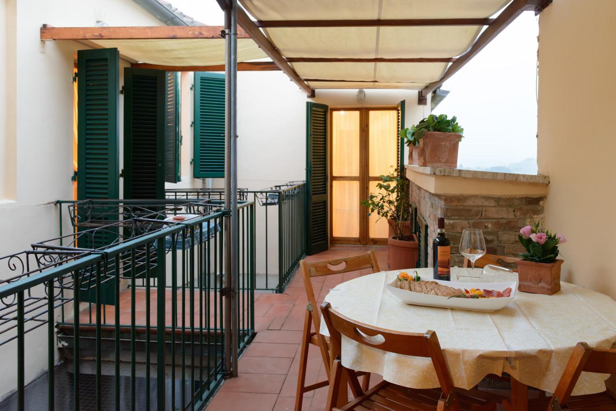 La Dimora Di Amedeo Apartment Siena Ngoại thất bức ảnh